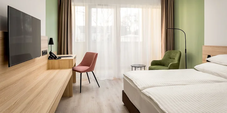 Vítejte v Maďarsku: wellness pobyt s polopenzí, masáží a přímým vstupem do lázní