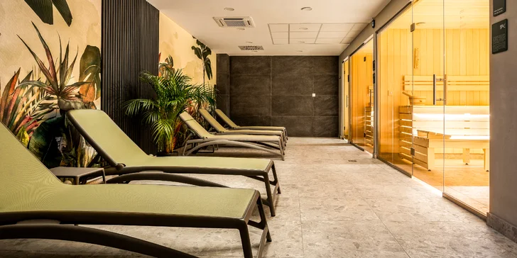 Vítejte v Maďarsku: wellness pobyt s polopenzí, masáží a přímým vstupem do lázní