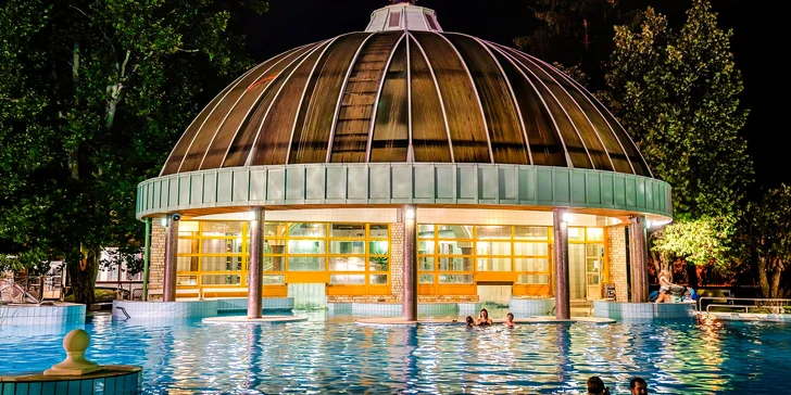 Vítejte v Maďarsku: wellness pobyt s polopenzí, masáží a přímým vstupem do lázní