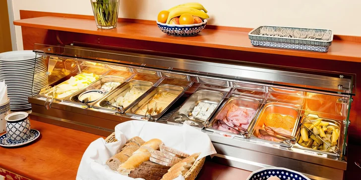 Pobyt v centru Prahy se snídaní: 5 minut od Karlova mostu, 10 minut na Staroměstské nám.