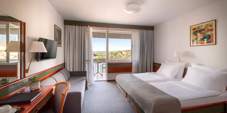 Istrie: 4* hotel s bazénem a wellness, skvělá poloha u pláže i dobré jídlo