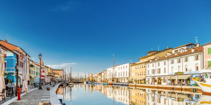 Italský Jadran: 4* hotel nedaleko Rimini, neomezeně wellness i polopenze
