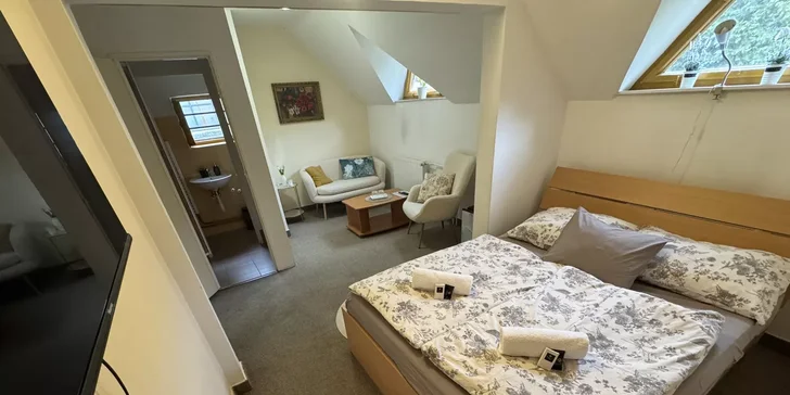 Historická Vládní vila v Luhačovicích: pobyt se snídaní v samém centru lázní