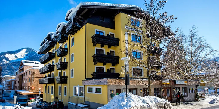 Pobyt v horském hotelu v Zell am See: jídlo, wellness, až 3 děti zdarma