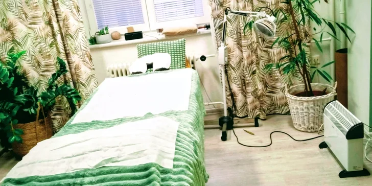 Masáže v centru Opavy v délce 30 nebo 60 min.: bambusová, lávové kameny, havajská ad.