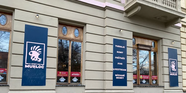 Svět her a skvělých drinků: otevřené vouchery na 300 až 1000 Kč do gaming baru