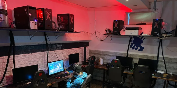 Svět her a skvělých drinků: otevřené vouchery na 300 až 1000 Kč do gaming baru