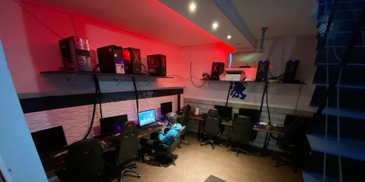 Svět her a skvělých drinků: otevřené vouchery na 300 až 1000 Kč do gaming baru