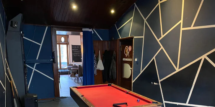 Svět her a skvělých drinků: otevřené vouchery na 300 až 1000 Kč do gaming baru