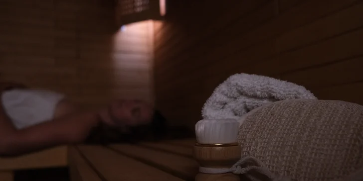 Relax v privátní sauně s éterickými oleji pro dva: 90-180 minut odpočinku