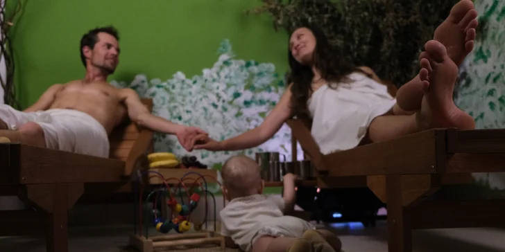 Relax v privátní sauně s éterickými oleji pro dva: 90-180 minut odpočinku