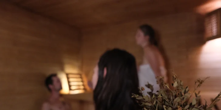 Relax v privátní sauně s éterickými oleji pro dva: 90-180 minut odpočinku