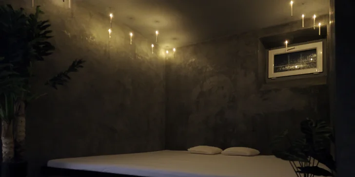 Privátní wellness pro 2 osoby: sauna, vířivka i infralavice, na 2 hodiny nebo na celou noc