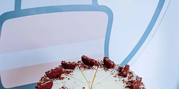 Dezert dle výběru a limonáda nebo káva v kavárně se solnou jeskyní