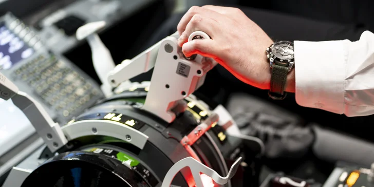 Staňte se pilotem Boeingu 737NG v novém simulátoru pro profesionální piloty i veřejnost