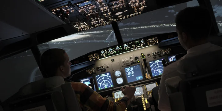 Staňte se pilotem Boeingu 737NG v novém simulátoru pro profesionální piloty i veřejnost
