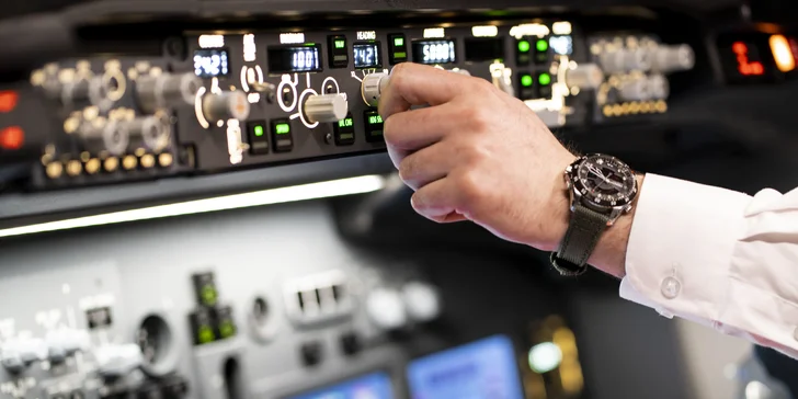 Staňte se pilotem Boeingu 737NG v novém simulátoru pro profesionální piloty i veřejnost
