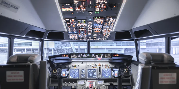Staňte se pilotem Boeingu 737NG v novém simulátoru pro profesionální piloty i veřejnost