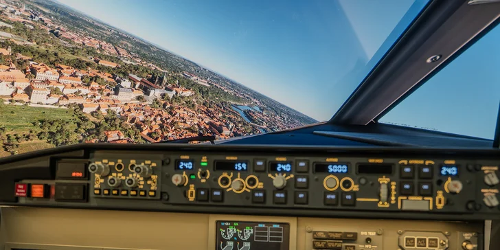 Staňte se pilotem Boeingu 737NG v novém simulátoru pro profesionální piloty i veřejnost