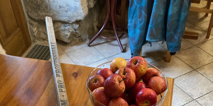 Kurz výroby cideru pro 1 nebo 2 osoby a 2–4 l výsledného nápoje jako výslužka