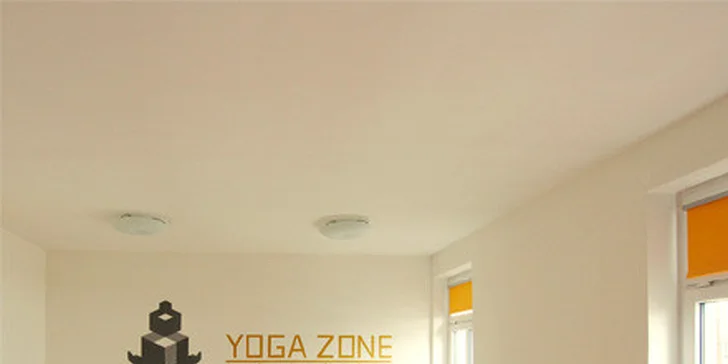 5 lekcí jógy ve studiu YOGA ZONE
