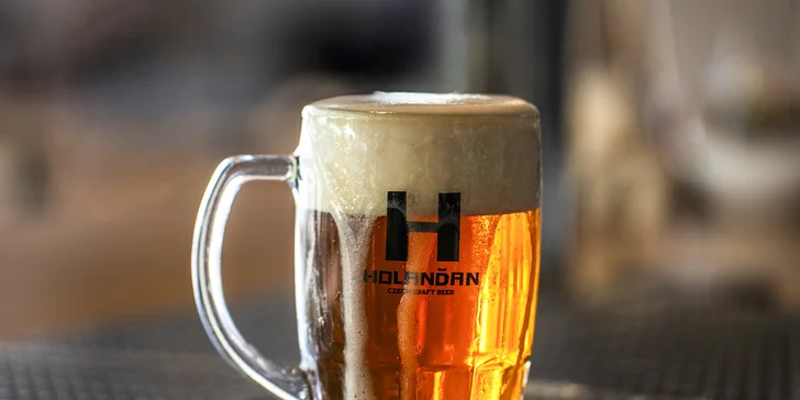 Dárek pro milovníky piva: otevřené vouchery na 300 až 2000 Kč do Pivovaru Holanďan