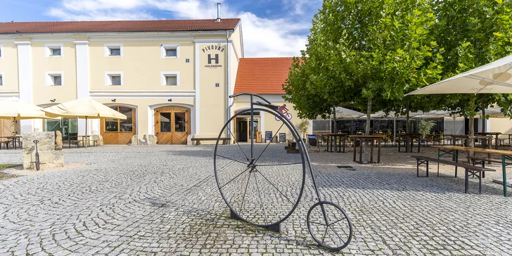 Dárek pro milovníky piva: otevřené vouchery na 300 až 2000 Kč do Pivovaru Holanďan