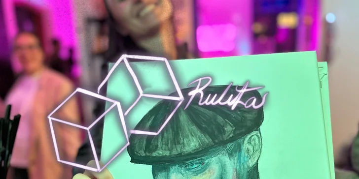 Probuďte v sobě umělce: malovací ruleta v brněnském ateliéru pro 2 až 8 osob