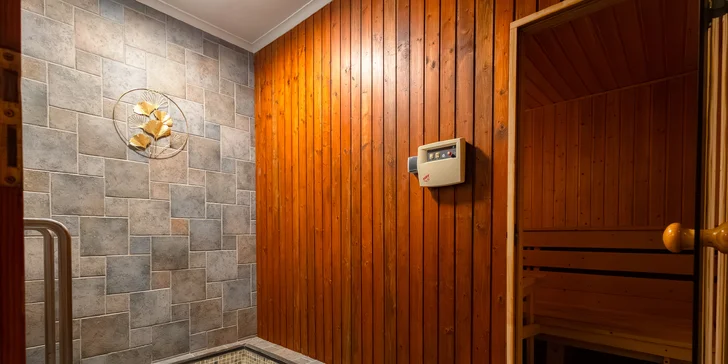 Penzion na Pováží se snídaní či polopenzí a vstupem do privátního wellness