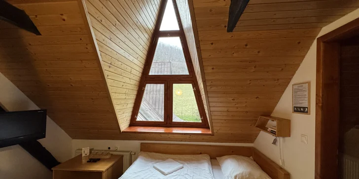 Penzion na Pováží se snídaní či polopenzí a vstupem do privátního wellness