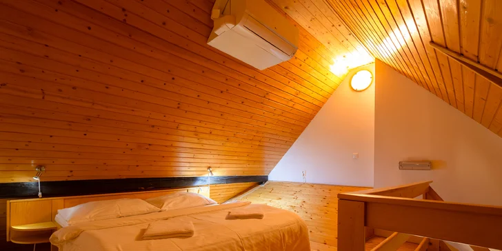 Penzion na Pováží se snídaní či polopenzí a vstupem do privátního wellness