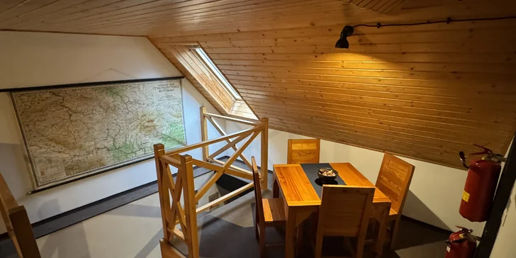 Penzion na Pováží se snídaní či polopenzí a vstupem do privátního wellness