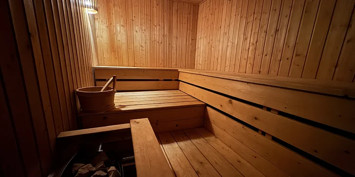 Penzion na Pováží se snídaní či polopenzí a vstupem do privátního wellness