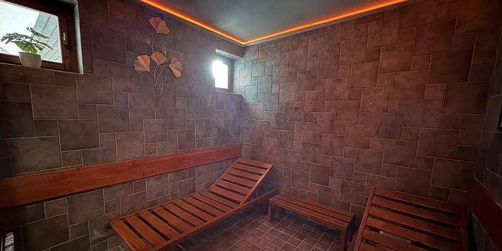 Penzion na Pováží se snídaní či polopenzí a vstupem do privátního wellness