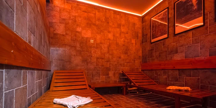 Penzion na Pováží se snídaní či polopenzí a vstupem do privátního wellness