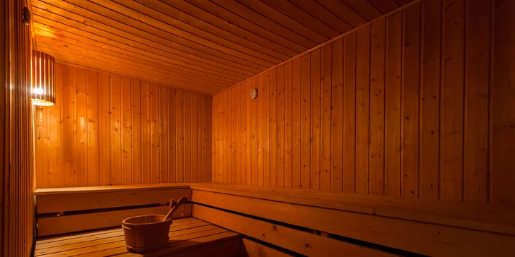 Penzion na Pováží se snídaní či polopenzí a vstupem do privátního wellness