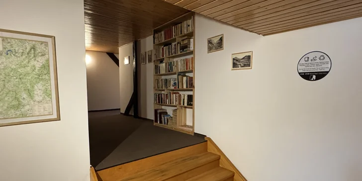 Penzion na Pováží se snídaní či polopenzí a vstupem do privátního wellness