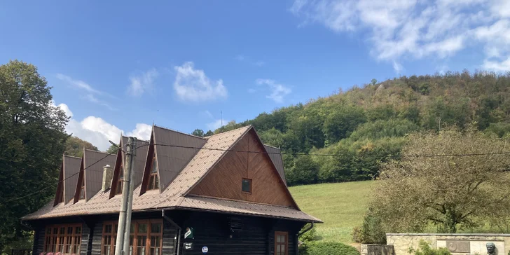 Penzion na Pováží se snídaní či polopenzí a vstupem do privátního wellness