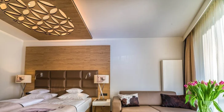 Pobyt v rodinném resortu v srdci polských Tater: strava, wellness a 2 děti zdarma