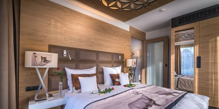 Pobyt v rodinném resortu v srdci polských Tater: strava, wellness a 2 děti zdarma