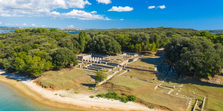 Dovolená na Istrii: 4* hotel se stravou, bazénem, fitness a zapůjčením kol