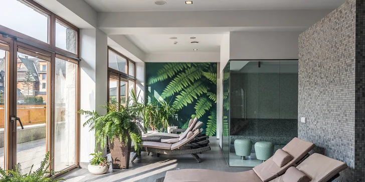 Pobyt v rodinném resortu v srdci polských Tater: strava, wellness a 2 děti zdarma