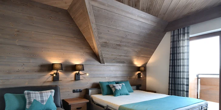 Stylové apartmány pod polskými Tatrami: neomezený wellness a fitness