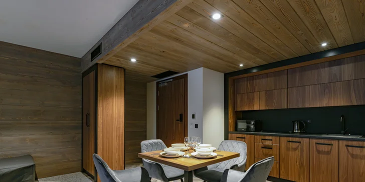 Stylové apartmány pod polskými Tatrami: neomezený wellness a fitness