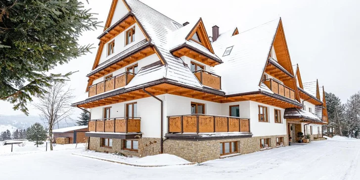 Stylové apartmány pod polskými Tatrami: neomezený wellness a fitness
