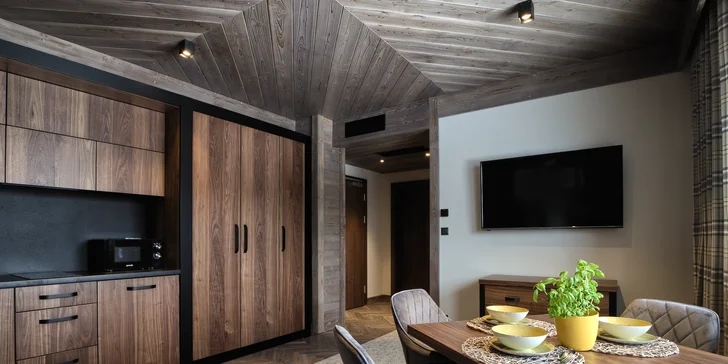 Stylové apartmány pod polskými Tatrami: neomezený wellness a fitness