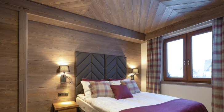 Stylové apartmány pod polskými Tatrami: neomezený wellness a fitness