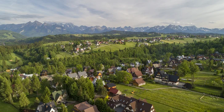 Stylové apartmány pod polskými Tatrami: neomezený wellness a fitness