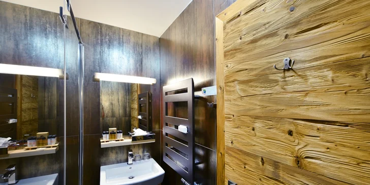 Dovolená v Tatranské Lomnici: 4* apartmány se snídaní a vstupem do wellness