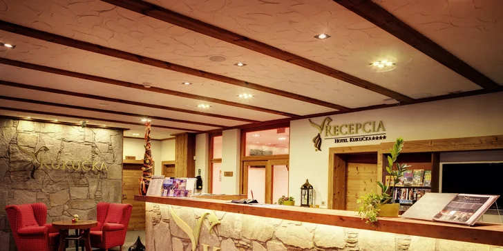 Dovolená v Tatranské Lomnici: 4* apartmány se snídaní a vstupem do wellness